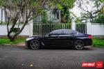 BMW 530i Sedan by Permaisuri on Vossen Wheels (HF-1) 2019 года